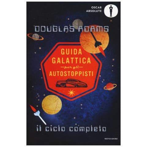 Douglas Adams - Guida galattica per gli autostoppisti. Il ciclo completo - Foto 1
