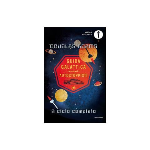 Douglas Adams - Guida galattica per gli autostoppisti. Il ciclo completo - Foto 2