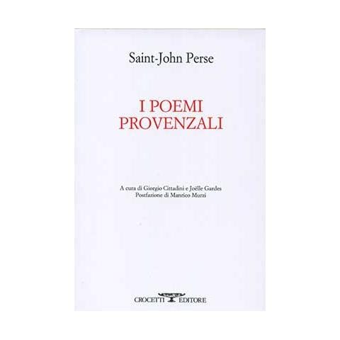 Perse Saint-John - I Poemi Provenzali - Foto 1