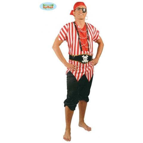 Costume Pirata 48/52 - Foto 1