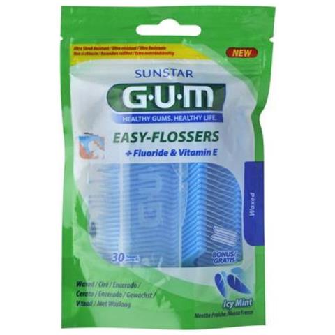 Filo Interdentale Con Forcella Monouso X 30 Pezzi Prodotti Per Denti E Viso - Foto 2