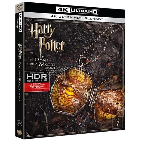 Harry Potter E I Doni Della Morte - Parte 01 (Blu-Ray 4K Ultra HD+Blu-Ray) - Foto 2