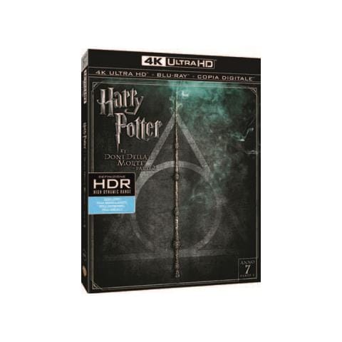 Harry Potter E I Doni Della Morte - Parte 01 (Blu-Ray 4K Ultra HD+Blu-Ray) - Foto 1