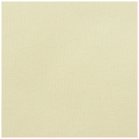 Parasole a Vela Oxford Quadrato 3,6x3,6 m Crema - Foto 4