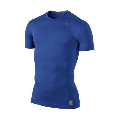 T Shirt Performance Pro Combat Cool Compression Azzurra S - Foto 1