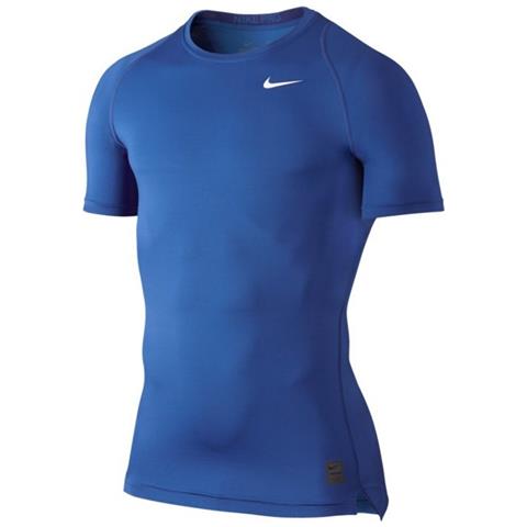 T Shirt Performance Pro Combat Cool Compression Azzurra S - Foto 2