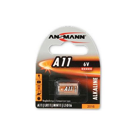 Ansmann A 11 Alcalino 6V batteria non-ricaricabile - Foto 1