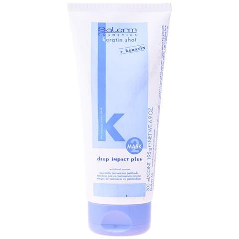Keratin Shot Maschera Deep Impact Plus 200ml - Foto 1