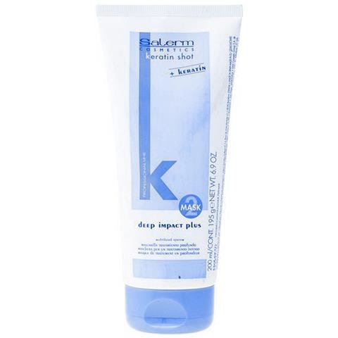 Keratin Shot Maschera Deep Impact Plus 200ml - Foto 2