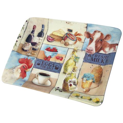 Vassoio Piccolo Country. Cm 31x23x2 - Foto 1