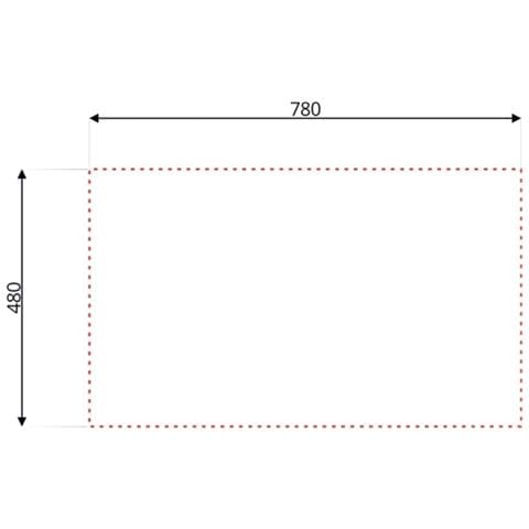Samet Lavello Incasso Sa278 86x50 Cm Sinistro - Foto 4
