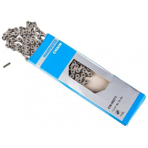 Catena Deore Cn-hg71 116 Maglie 7/8v. - Foto 1