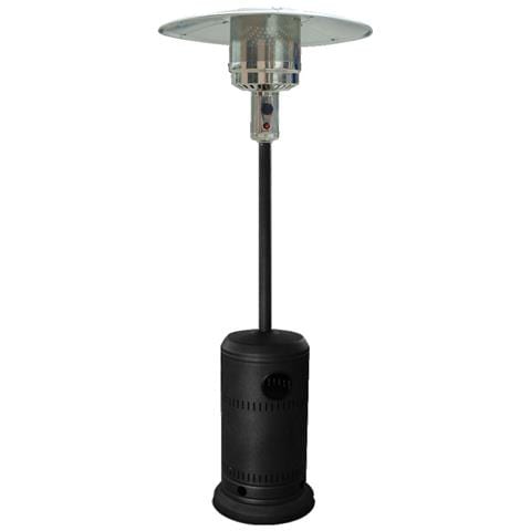 Stufa A Gas Gpl A Fungo Esterno 14 Kw H 220 Cm Patio Heather Colore Nero - Foto 1