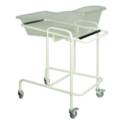 CULLA NEONATALE CON CARRELLO - Foto 2