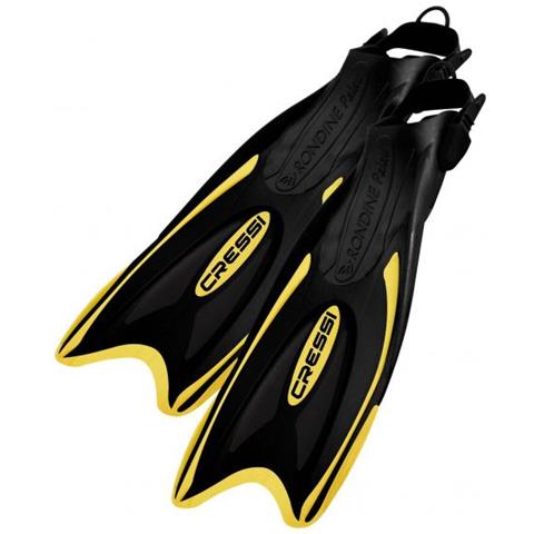 Pinne Palau Saf Nero Giallo Cressi Taglia S-m - Foto 1