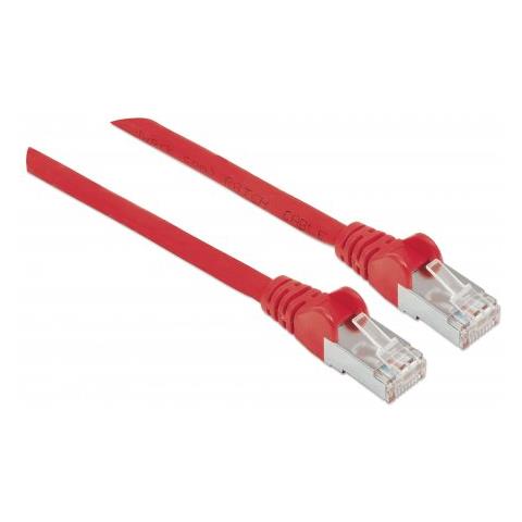 Icoc R7-7ss-200-re 20m Cat7 Sftp S-stp Rosso Cavo Di Rete - Foto 7