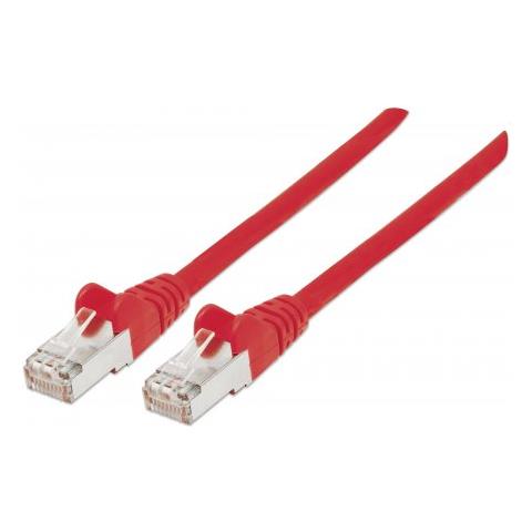 Icoc R7-7ss-200-re 20m Cat7 Sftp S-stp Rosso Cavo Di Rete - Foto 1