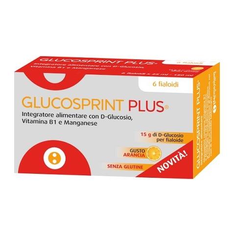 Glucosprint Plus Arancia Integratore Alimentare 6 Fiale - Foto 2