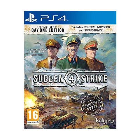 Sudden Strike 4 Limited Day One Ps4 Game - Foto 1