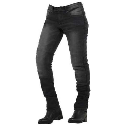 Pantaloni Overlap City Jeans Abbigliamento Donna 36 - Foto 1