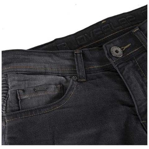 Pantaloni Overlap City Jeans Abbigliamento Donna 36 - Foto 2