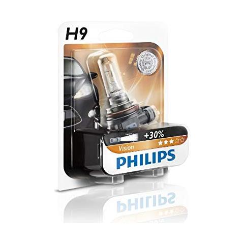 12361b1 Vision - Lampadina Per Fanale H9, Confezione Singola - Foto 2