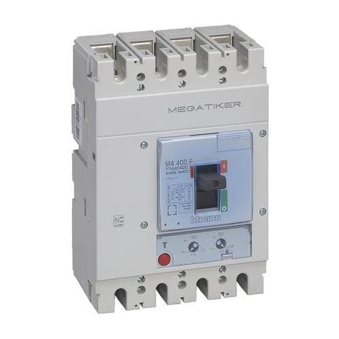 Interruttore Scatolato Megatiker 4x400a 36ka T744f400 - Foto 1