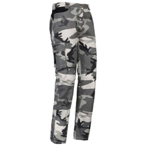 Pantalone Cotone Inverno Grigio S Mimetico - Foto 1