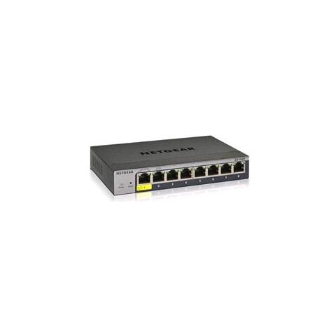 GS108T Switch Smart Managed Pro 8 Porte Gigabit Ethernet, Desktop - Foto 2