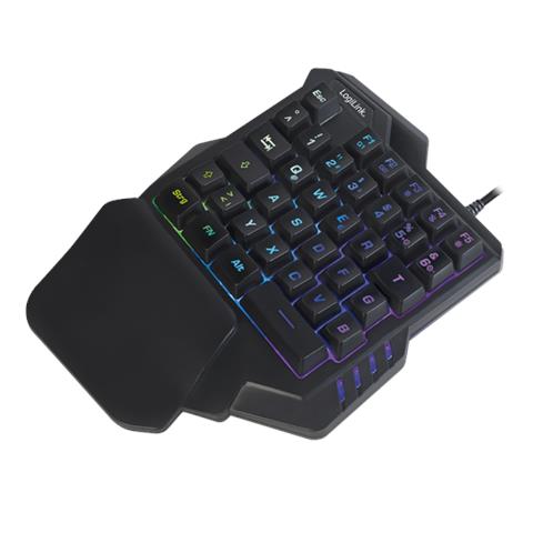 Keyboard One-Hand-Gaming mit RGB - ID0181 - Foto 2