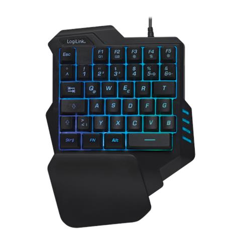 Keyboard One-Hand-Gaming mit RGB - ID0181 - Foto 3