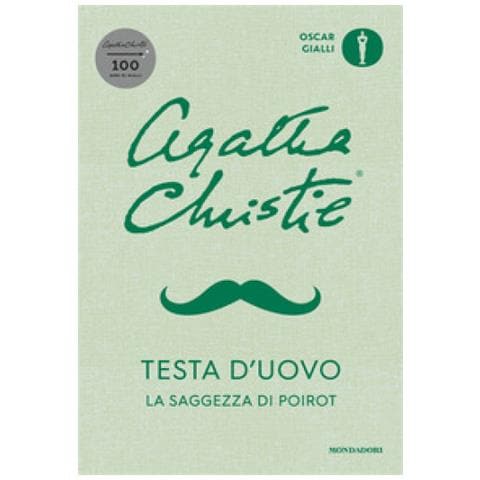 Agatha Christie - Testa D'uovo. La Saggezza Di Poirot - Foto 1