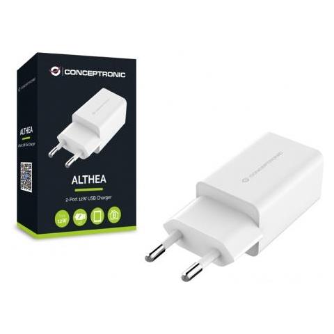2-port 12w Usb Charger 2.4a - Foto 3