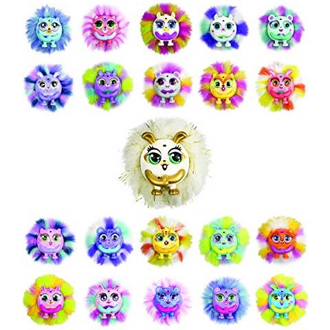 Piccolo Siverlit Furries Giocattolo Elettronico Piccoli Furries Animali Interattivi Morbidi Sensoriali Sensoriale Reagisce Hanno Movimenti Rumori E Tocco Multicolore - Foto 2