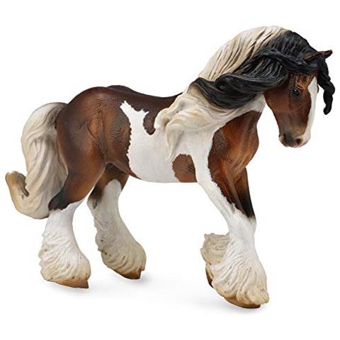 Figurine - Etalon Tinker Pie - Chevaux Taille Xl Collecta 88794 - Foto 1