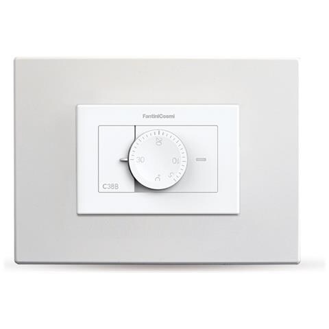 C38b Termostato Da Incasso Bianco - Foto 3