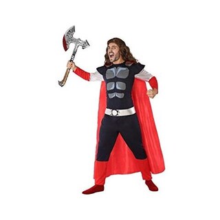 Atosa Costume Eroe Comic Da Donna - Ispirato A Capitan America, Taglia M, Colore Rosso