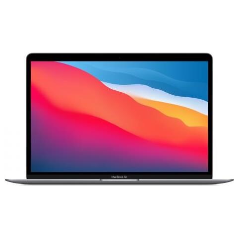 MacBook Air Chip M1 CPU 8-core, GPU 8-core e Neural Engine 16-core. SSD 512 GB, RAM 8 GB, MacOS Big Sur - Grigio siderale - Foto 6