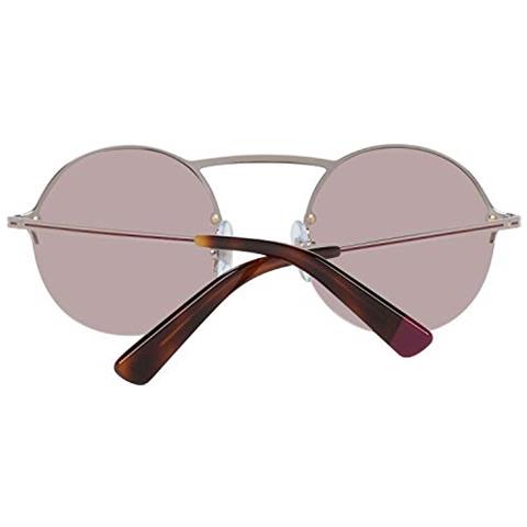 Occhiali Da Sole We0260 34u 54 Unisex Argento - Foto 2