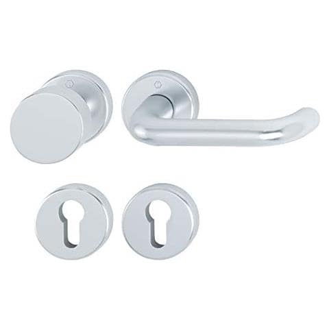 Cornice Parigi Delle Rose Argento Anodizzato, 1 Set - Foto 1