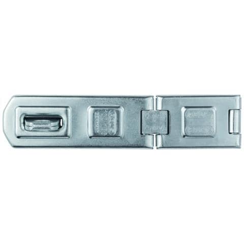 14499 Patta Incernierata Di Chiusura Di Un Occhiello 100/100 Con Grillo In Acciaio Temprato, Ideale Come Utilizzare In Combinazione Con Un Lucchetto - Foto 1