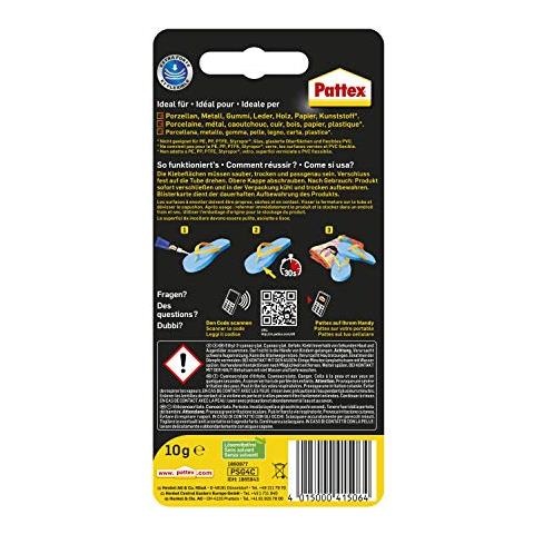 Pattex Psg4c Colla Istantanea 10g Ultra Gel - Foto 2