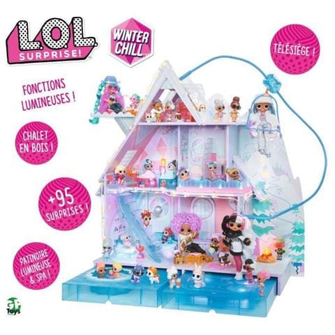 Lol Surprise - Omg Maison Cottage Winter Wonderland Surprise - Foto 1