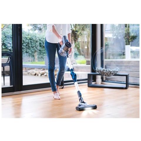 Cyclomax R510 Flex - Aspirapolvere Multifunzione Senza Fili - Touch Screen - Motore Magnetik - 55 Min - 250 W - Foto 6