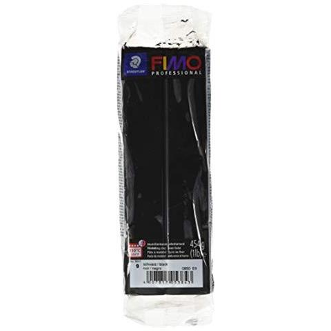 Fimo Professionale 8041-9 Forno A Hardenening 454g Plastilina Nero - Foto 2