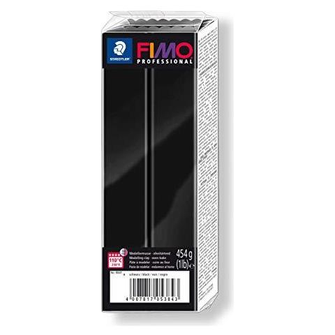 Fimo Professionale 8041-9 Forno A Hardenening 454g Plastilina Nero - Foto 1