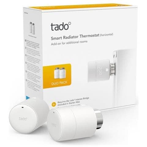 Teste Termostatiche Connesse - Duo Pack - Foto 1