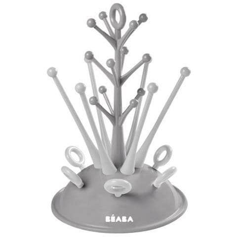 Scolapiatti Biberon Albero Grigio - Foto 1