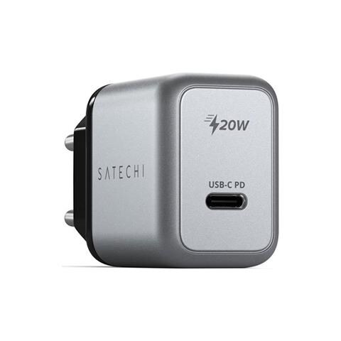 Adattatore di Alimentazione USB-C, 20 W, (ST-UC) Colore Grigio - Foto 1