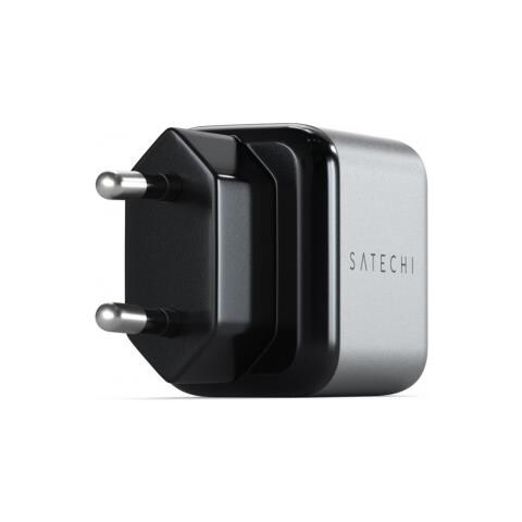 Adattatore di Alimentazione USB-C, 20 W, (ST-UC) Colore Grigio - Foto 2